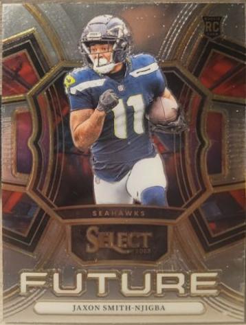 Jaxon Smith-Njigba [Prizm] #FUT-JSN Prices | 2023 Panini Select Future ...