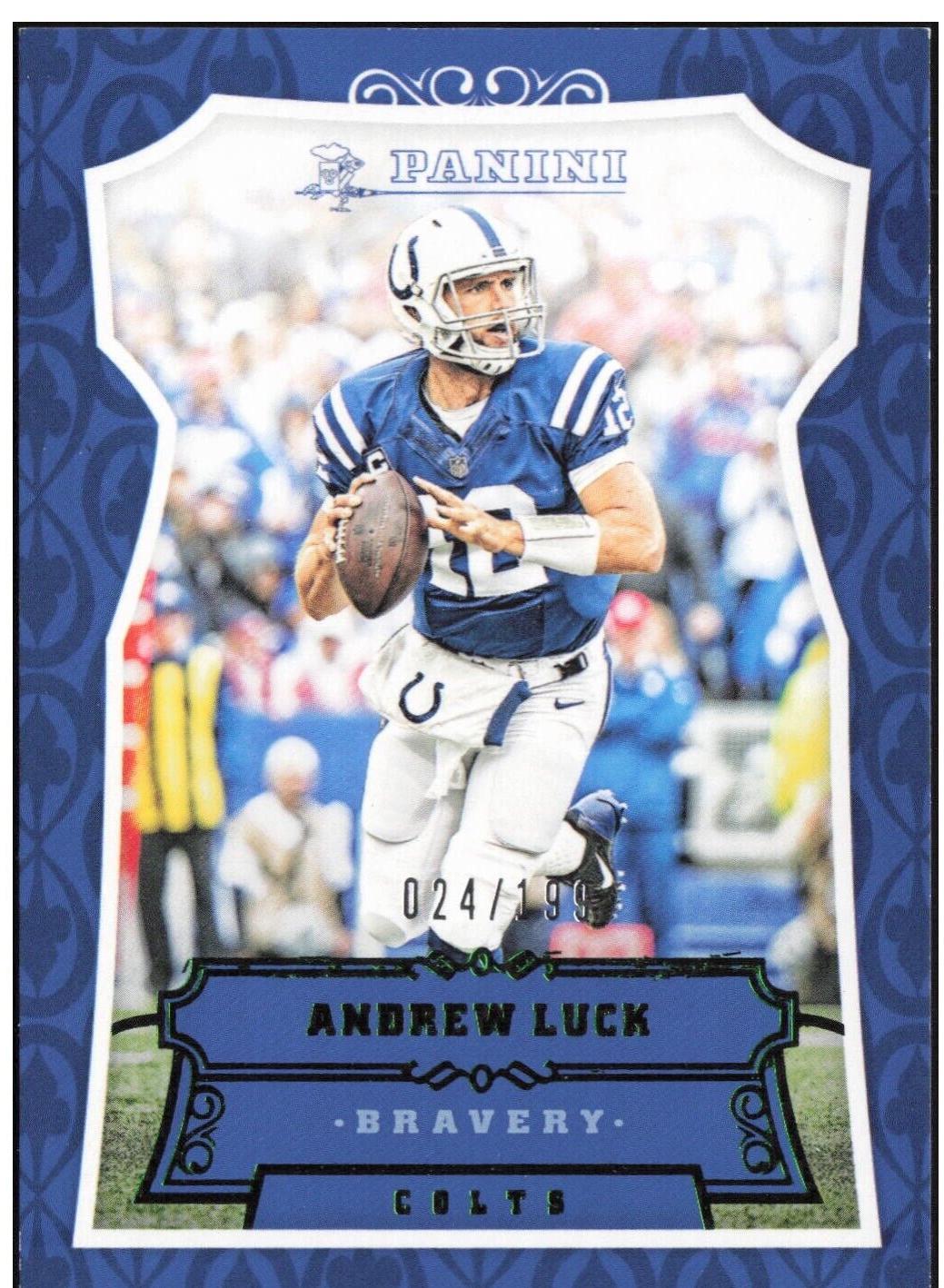 Andrew Luck [Bravery] #180