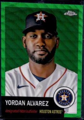 Yordan Alvarez [Green Wave Refractor] #305