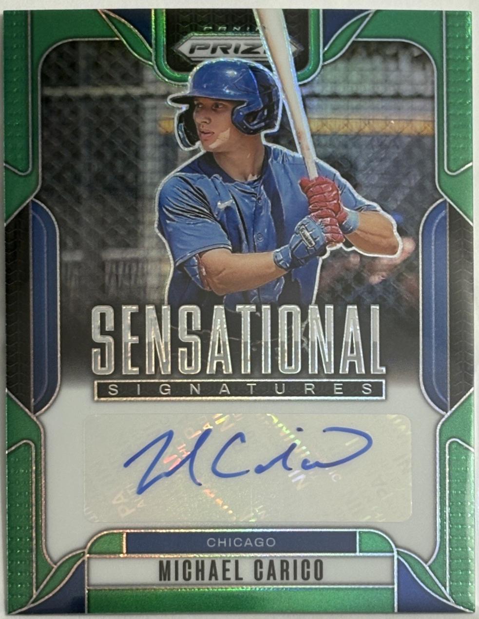 Michael Carico [Green] #SS-MC