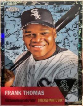Frank Thomas [Black Refractor] #466