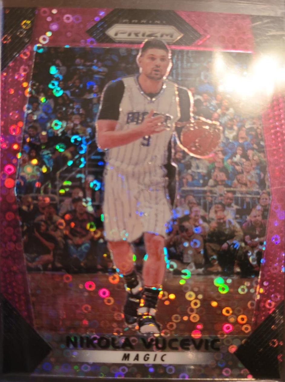 nikola vucevic #78 Basketball Cards 2017 Panini Prizm Emergent