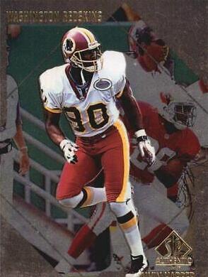 Alvin Harper #195 1997 Sp Authentic Football