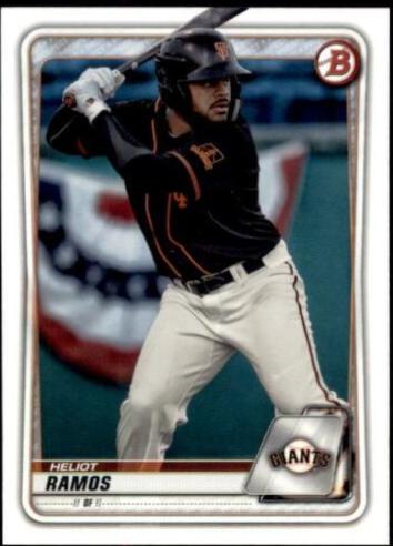 Heliot Ramos #BP-148 2020 Bowman Paper Prospects Baseball