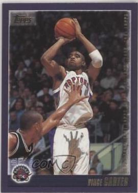 Vince Carter #50 Basketball Cards 2000 Topps