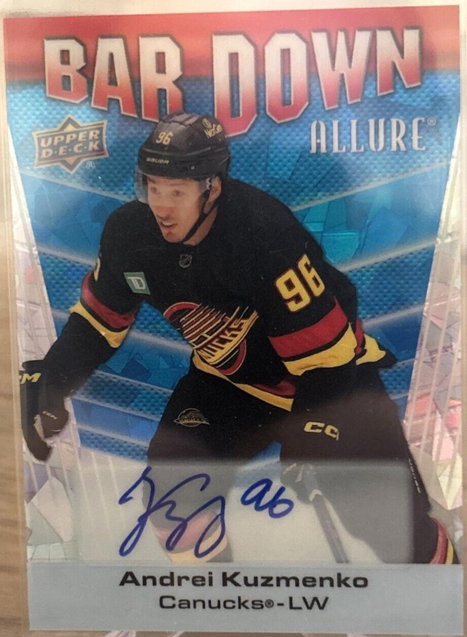 Andrei Kuzmenko [Autograph] #BD-9