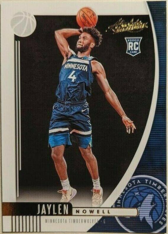 Jaylen Nowell #80 2019-20 Panini Absolute Memorabilia Basketball