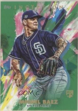 Michel Baez [Green] #18