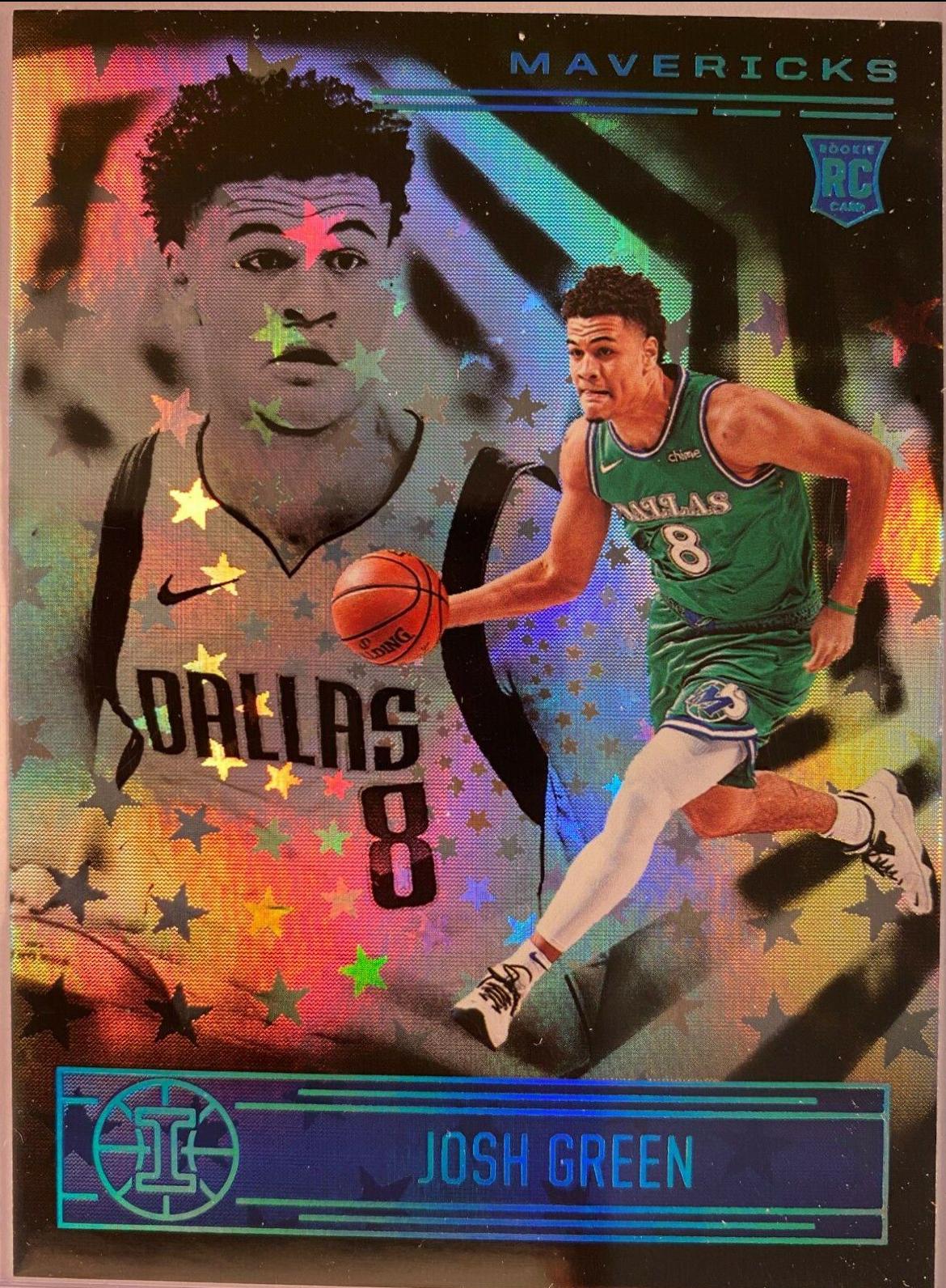 Josh Green #189 2020-21 Panini Illusions Basketball