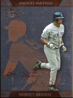 Bobby Abreu, Hideki Matsui [Silver Red] #80