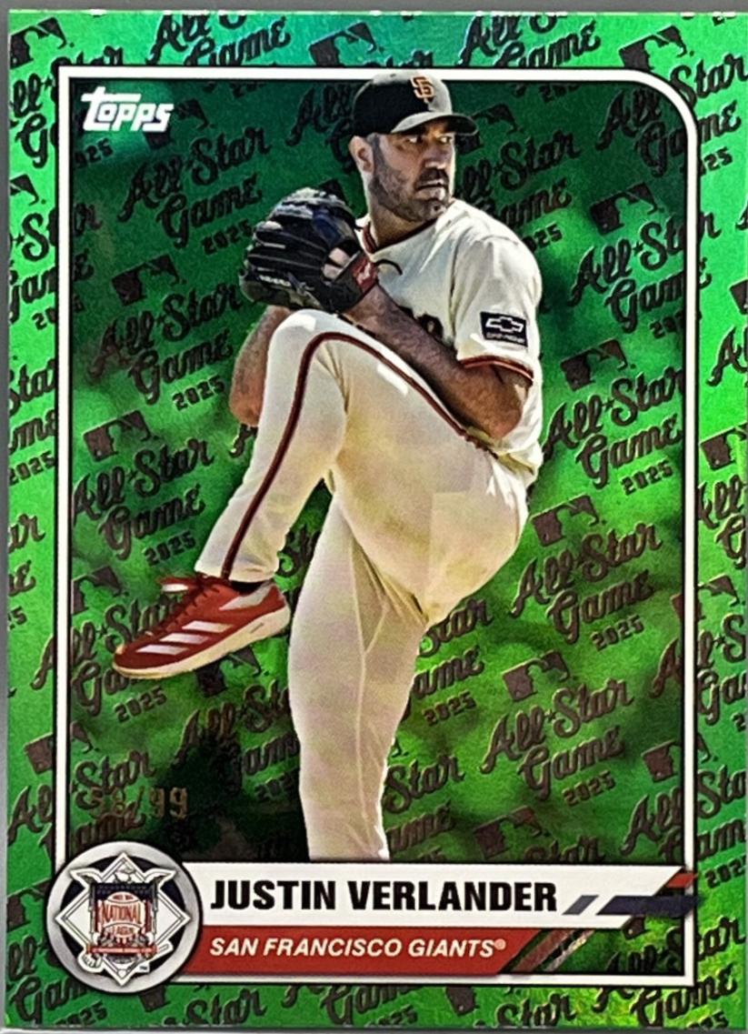 Justin Verlander [Green] #66