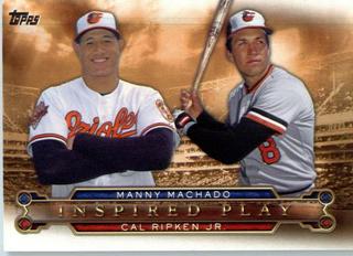 Manny Machado/Cal Ripken Jr