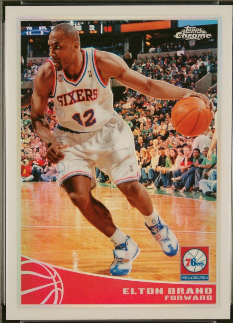 Elton Brand [Refractor] #74
