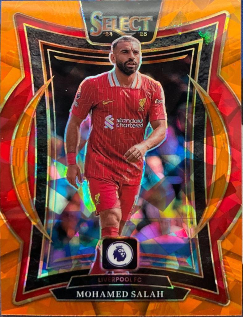 Mohamed Salah [Orange Ice] #41