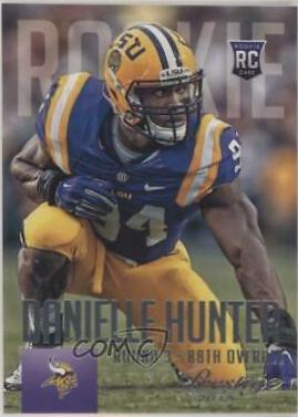 Danielle Hunter #219 Football Cards 2015 Panini Prestige