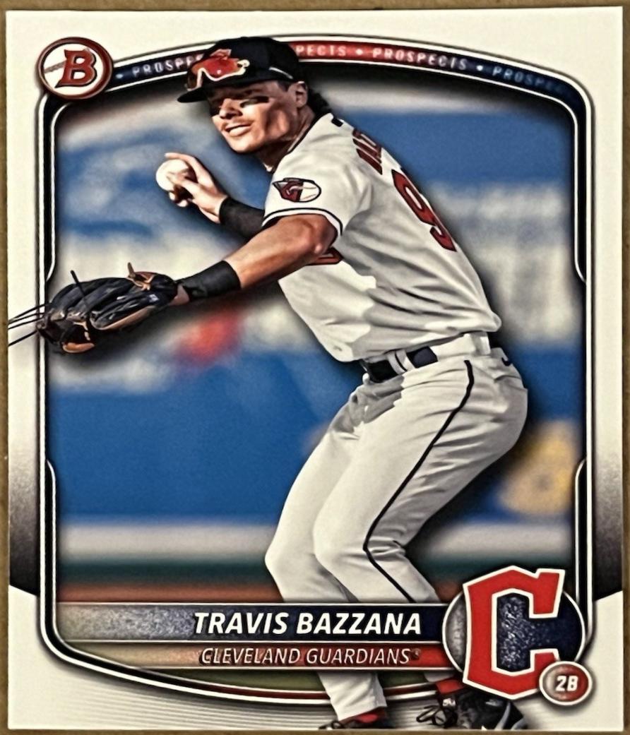 Travis Bazzana #BP-131 Baseball Cards 2025 Bowman Prospects