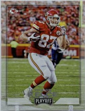 Travis Kelce #96 2016 Panini Playoff Football