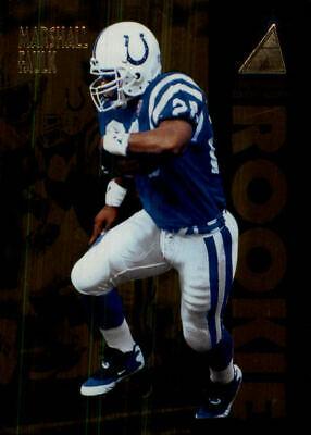 Marshall Faulk #Z131 Football Cards 1995 Zenith
