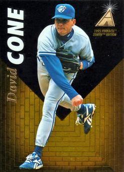 David Cone #24 Baseball Cards 1995 Zenith