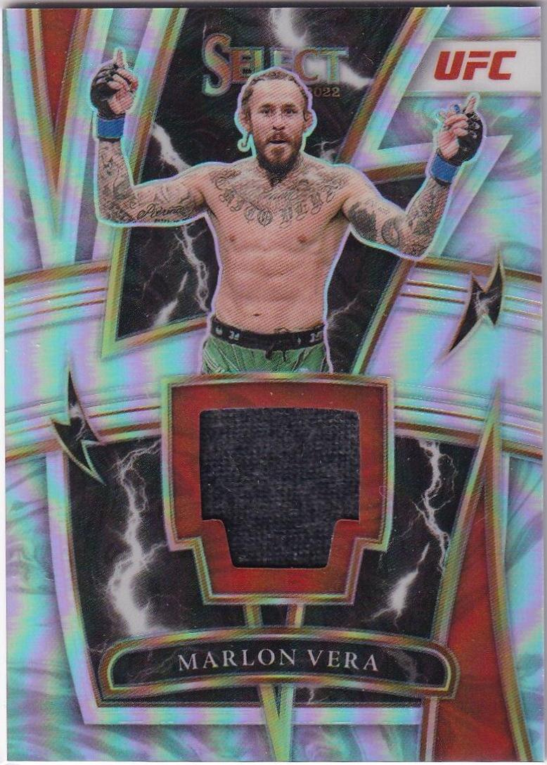 Marlon Vera #SP-MVR Ufc Cards 2022 Panini Select UFC Sparks