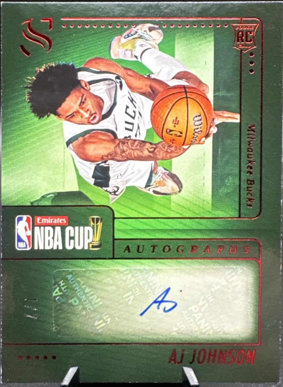 AJ Johnson #13