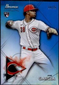 Jose Garcia [Blue Refractor] #BSR-67