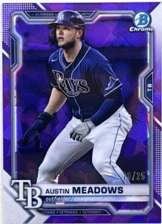Austin Meadows [Purple] #72