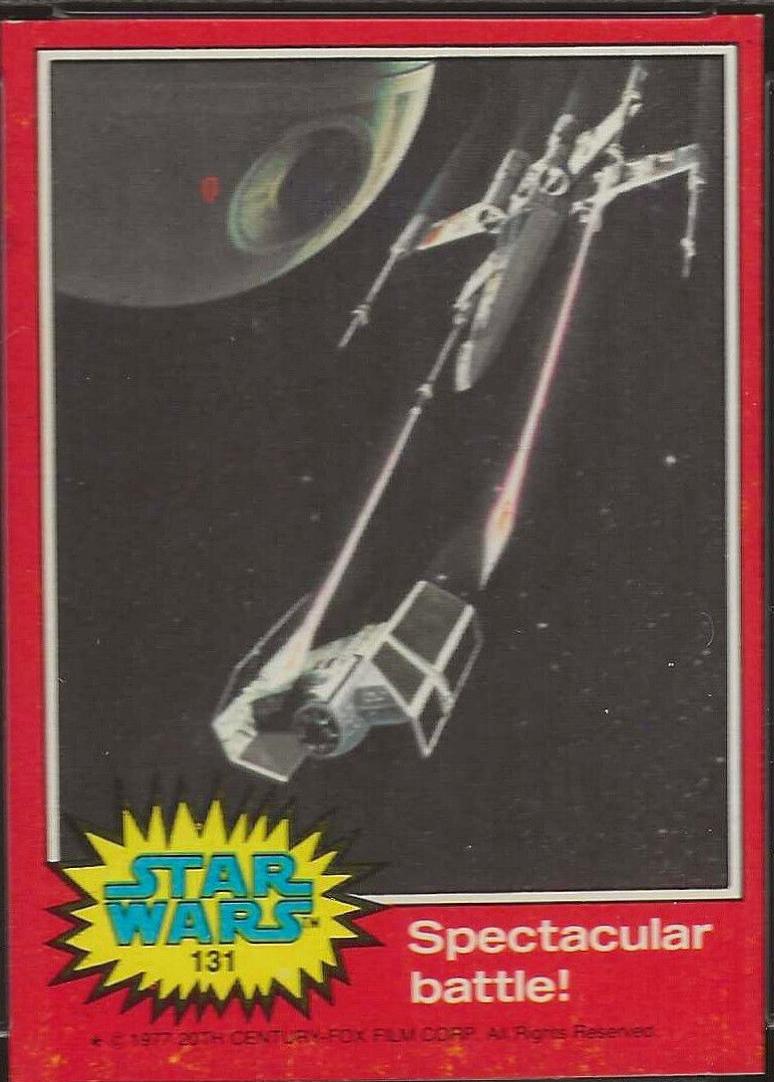 1977 Spectacular battle! #131
