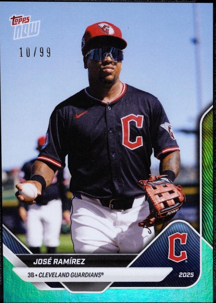 Jose Ramirez [Green Foil] #OD-61