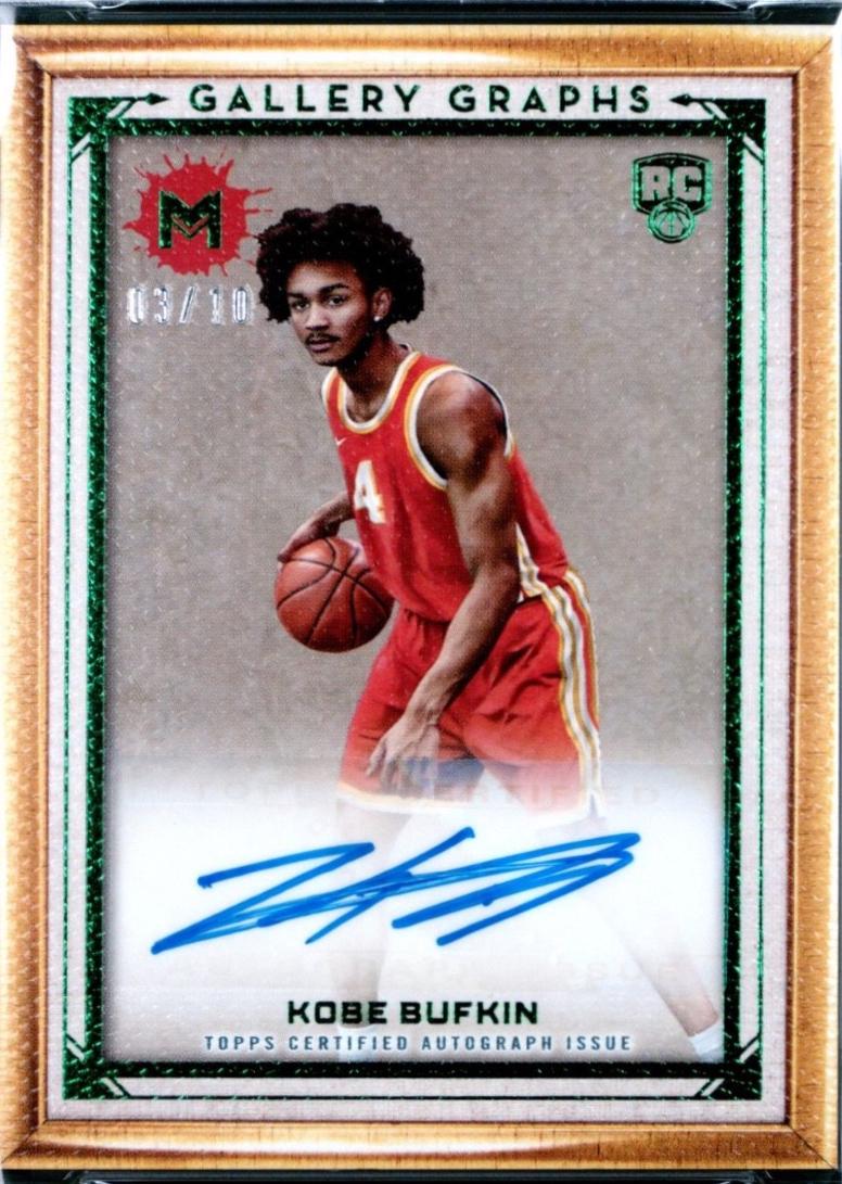 Kobe Bufkin [Winsor Green] #GG-KB