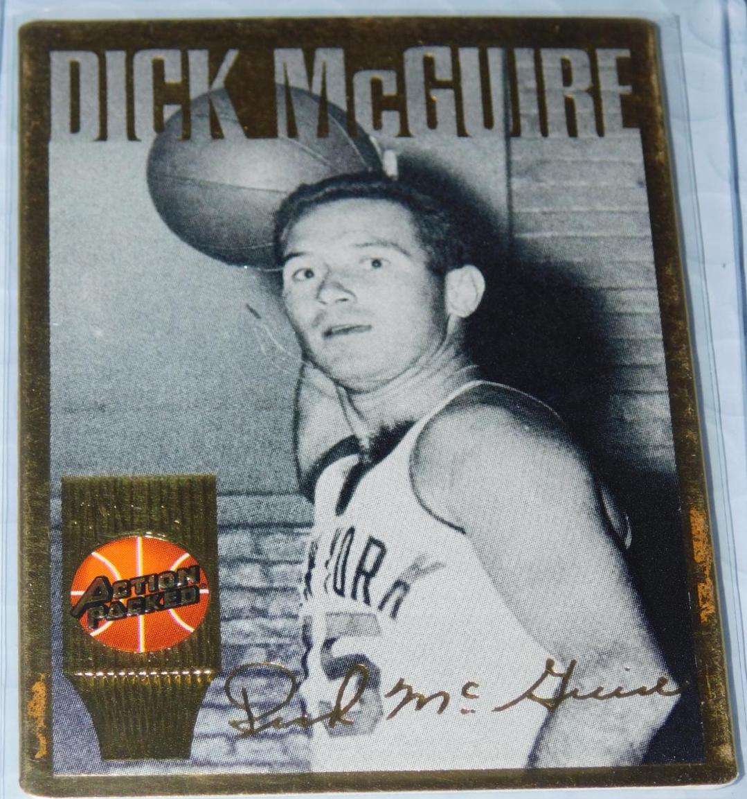 Dick McGuire #2 Basketball Cards 1993 Action Packed Hall of Fame