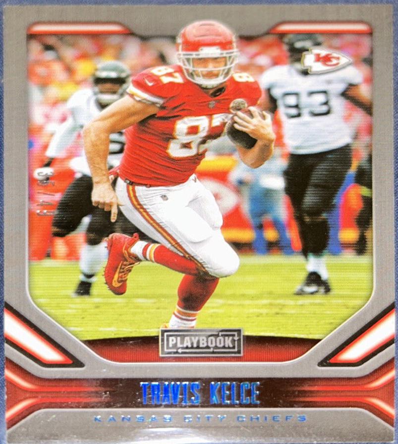 Travis Kelce [Platinum] #41