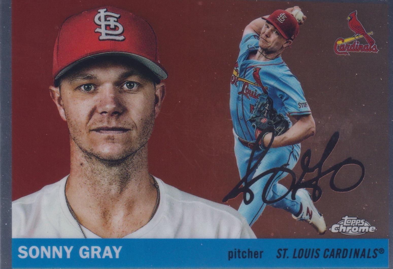 Sonny Gray #139 2025 Topps Chrome Platinum Baseball