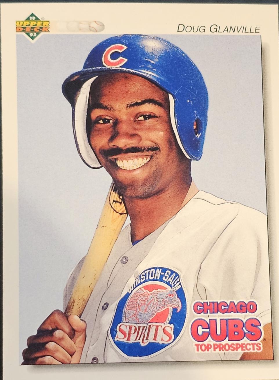 Doug Glanville #173 1992 Upper Deck Minor League Baseball