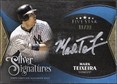 Mark Teixeira [Blue] #SS-MT