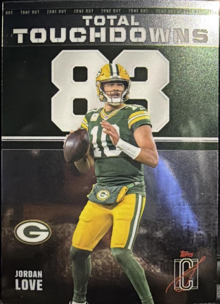 Pylon　Take A Chance !　CD　スタンプカード付き　レア Jordan Love #ZO-21 Prices | 2025 Topps Signature Class Zone Out