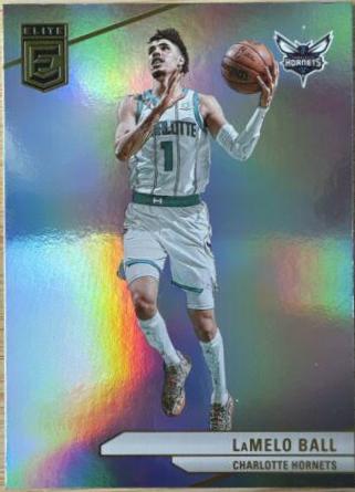LaMelo Ball #3 Basketball Cards 2023 Donruss Elite