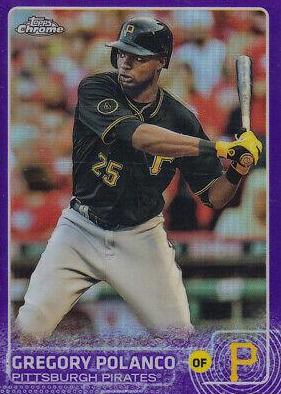 Gregory Polanco [Purple Refractor] #126