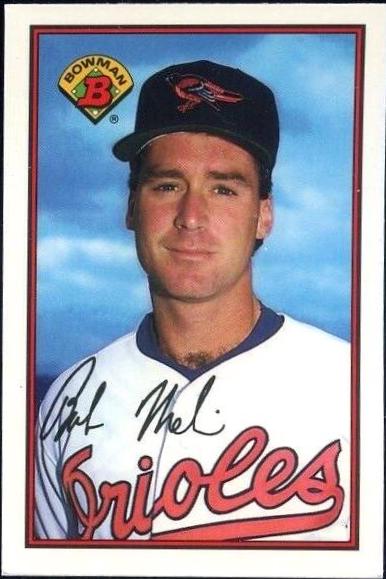 Bob Melvin #8 Baseball Cards 1989 Bowman Tiffany