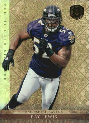 Ray Lewis #93 Football Cards 2011 Panini Gold Standard