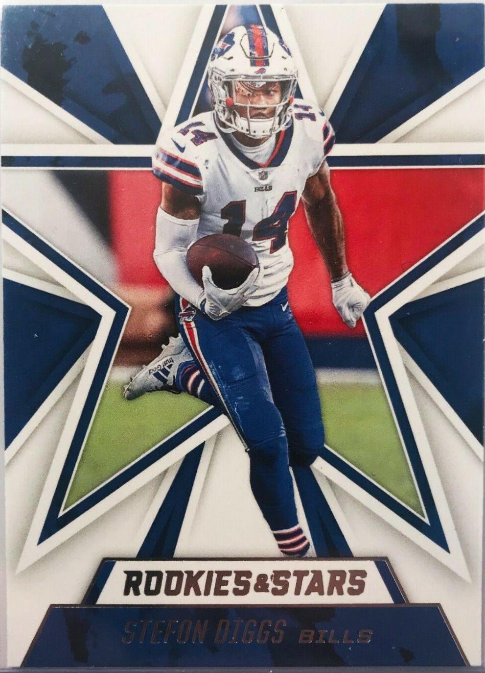 Stefon Diggs #3 Football Cards 2020 Panini Rookies & Stars