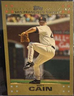 Matt Cain