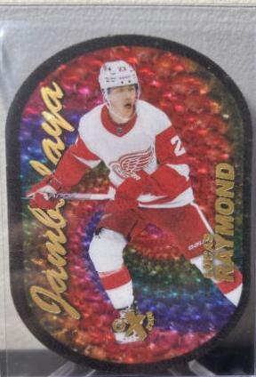 Lucas Raymond #19 Hockey Cards 2021 Skybox Metal Universe Jambalaya