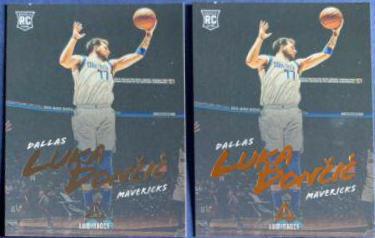 Luka Doncic #166 2018-19 Panini Chronicles Basketball