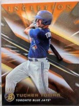 Tucker Toman [Orange Foil] #12