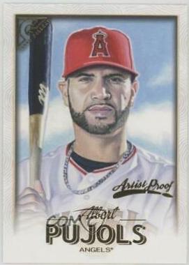 Albert Pujols [Artist Proof] #119