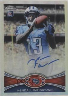 Kendall Wright