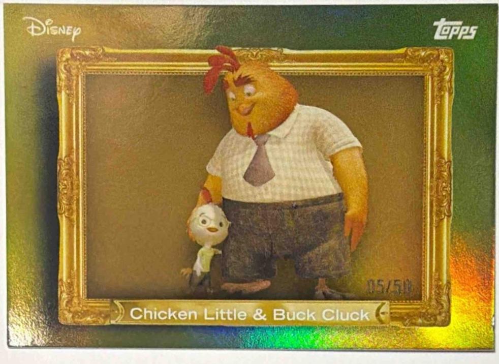 Chicken Little Buck Cluck [Gold] #FF-18