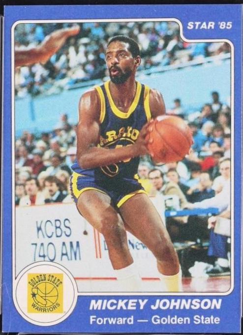 1984 Mickey Johnson #155