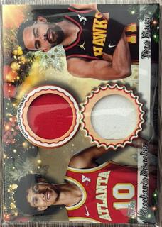 Trae Young / Zaccharie Risacher